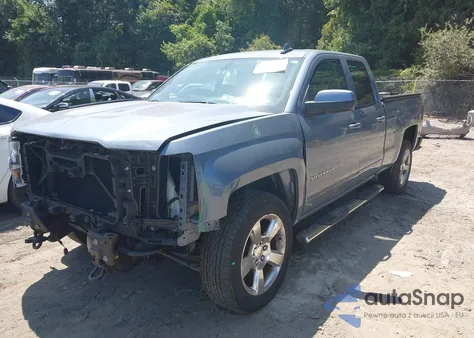 2016 Chevrolet Silverado 1500 1Lt из США, поврежденный, VIN 1GCVKREC7GZ110041